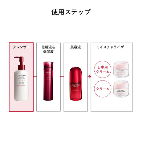 SHISEIDO 护肤 Extra Rich 卸妆乳 125毫升