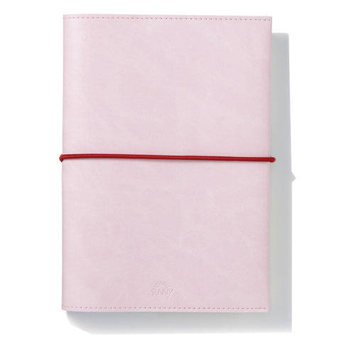 Iroha Published 2026 SUNNY Notebook Standard Weekly "2026/January/B6 Size" [pale pink] LS-80