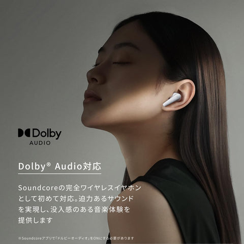 Anker Soundcore Liberty 5 (Bluetooth 5.4) [Fully Wireless Earphones, Ultra Noise Canceling, 3.5 / 3D Audio, Supports Dolby Audio, Wireless Charging, Multipoint Connection, Outsound Capture, Up to 48