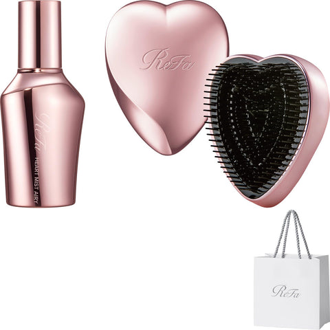 【公式ストア限定】リファハートブラシ＋ハートミストエアリー セット/ReFa HEART BRUSH ＋ ReFa HEART MIST AIRY Set