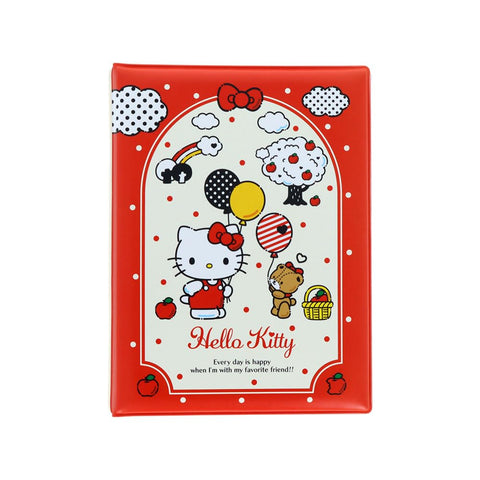 Sun-Star Stationery S2175240 Hello Kitty Sanrio Characters Goods, Sticker Binder Hello Kitty