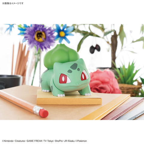 BANDAI SPIRITS 万代 Spirits口袋妖怪 Plamo Collection 快速!!13 妙吉达尼 已分色塑料模型