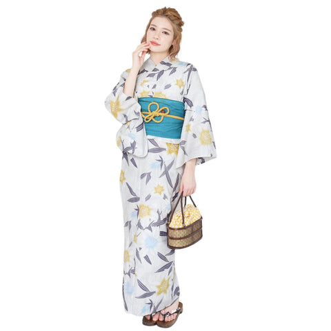 [Fuuka] 二部式 セパレート 浴衣 単品 レディース 大人 フリーサイズ