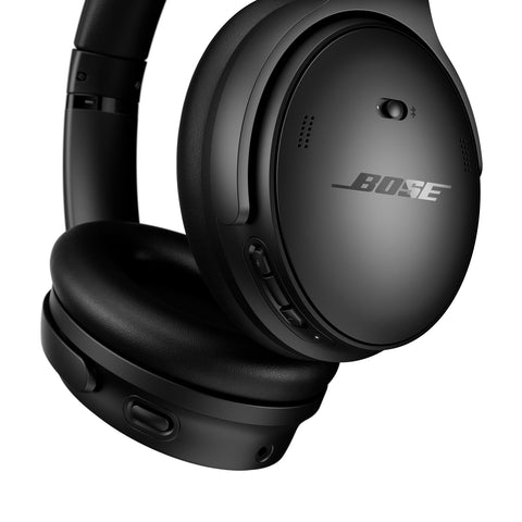 Bose QuietComfort SC Headphones 完全 ワイヤレス ヘッドホン ノイズキャンセリング Bluetooth接続 マイク付 最大24時間再生 急速充電 ブラック