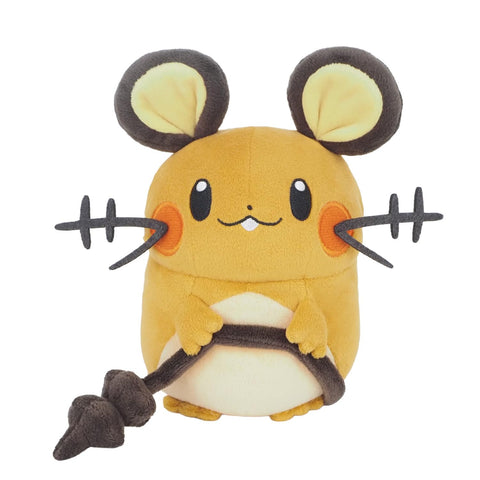三英貿易(Sanei Boeki) ポケットモンスター ALL STAR COLLECTION デデンネ (S) W10×D10×H16cm ぬいぐるみ ポケモン PP14