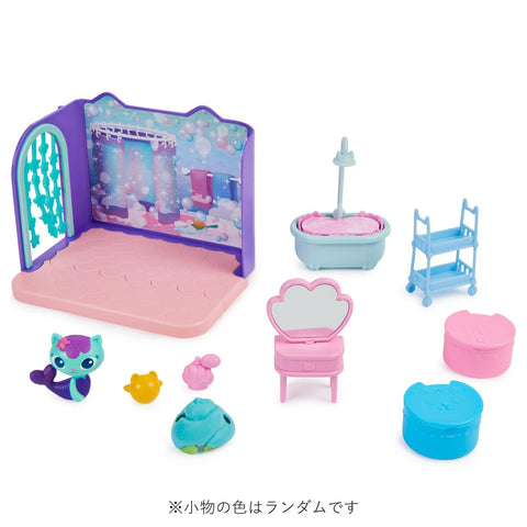 ギャビーのドールハウス マーキャットのバスルームセット