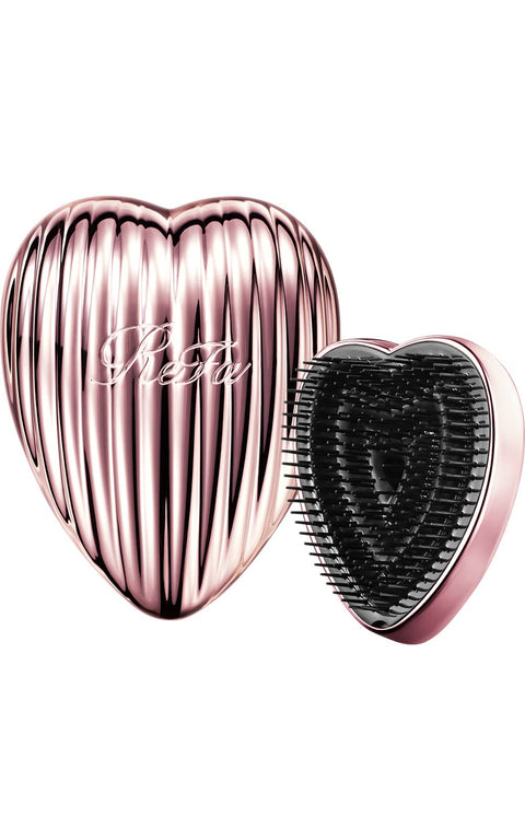 ReFa 心形刷 雷 ReFa HEART BRUSH RAY（玫瑰金）
