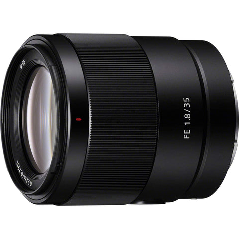 SONY(ソニー) 広角単焦点レンズ フルサイズ FE 35mm F1.8 デジタル一眼カメラα[Eマウント]用 純正レンズ SEL35F18F