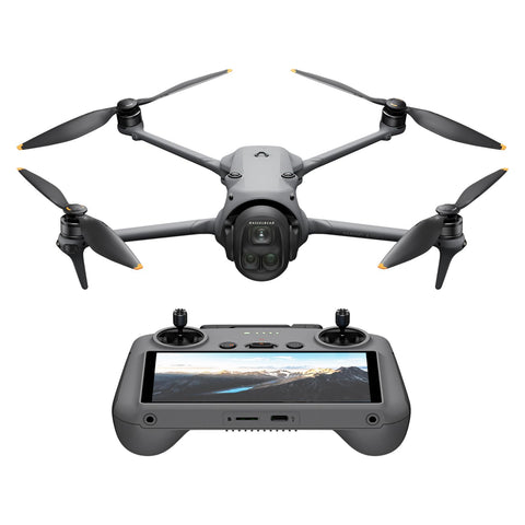 DJI Mavic 4 Pro 無人機(包括 DJI RC 2) 1億像素超4/3型CMOS Hasselblad相機的3眼相機無人機 專業無人機 視訊傳輸距離15 千米最長51分鐘飛行時間 電池1個