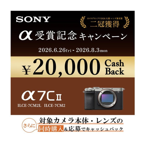 Sony Full Size Mirror Lens Camera, α7CII, Body (Without Lens), Silver ILCE-7CM2 S