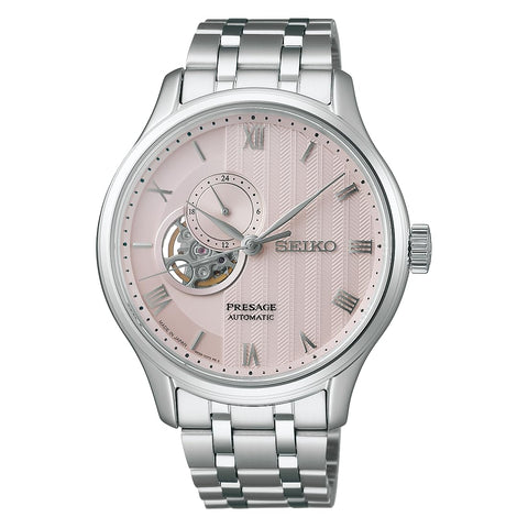 Seiko Watch 男士手表 Presage Japanese Garden 心形款, 浅粉色