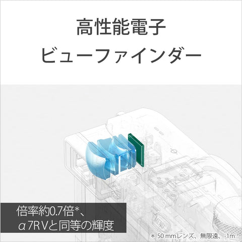 SONY(Sony) 全尺寸 無反光鏡相機 α7CII 變焦鏡頭組(同包裝鏡頭:SEL2860) 銀色 ILCE-7CM2L S