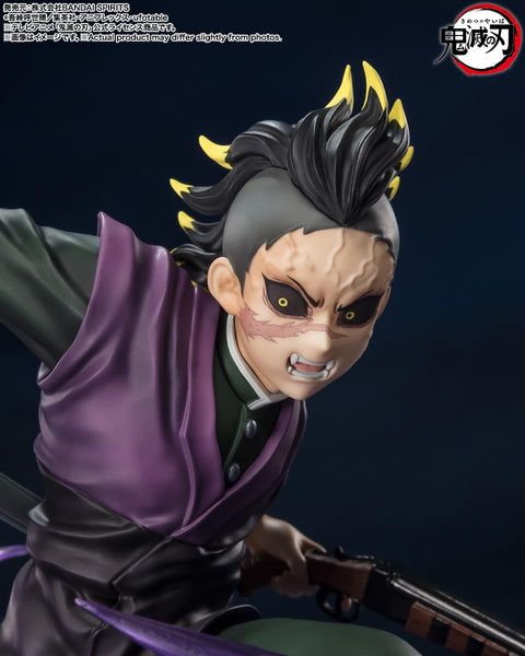 BANDAI SPIRITS 万代 Spirits Figuarts ZERO 鬼灭之刃 不朽川玄弥 约175毫米 PVC&ABS制 已涂装完成品手办