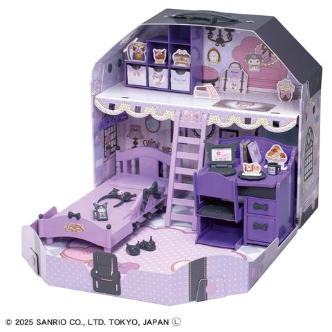 Takara Tomy Licca-chan Cool Kromi Licca-chan Room Dress Up Pretend Play Toy For Ages 3 and Up