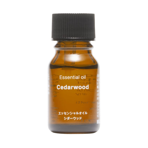 無印良品 エッセンシャルオイル シダーウッド 10mL OCG80A4A
