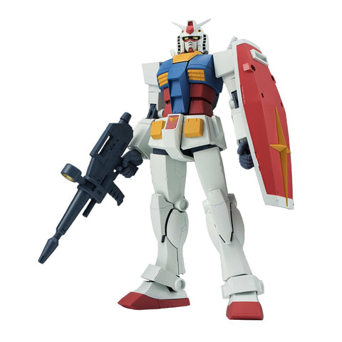 TAMASHII NATIONS ROBOT魂 機動戦士ガンダム ＜SIDE MS＞ RX-78-2 ガンダム ver. A.N.I.M.E.（再販版） 約125mm PVC&ABS製 塗装済み可動フィギュア