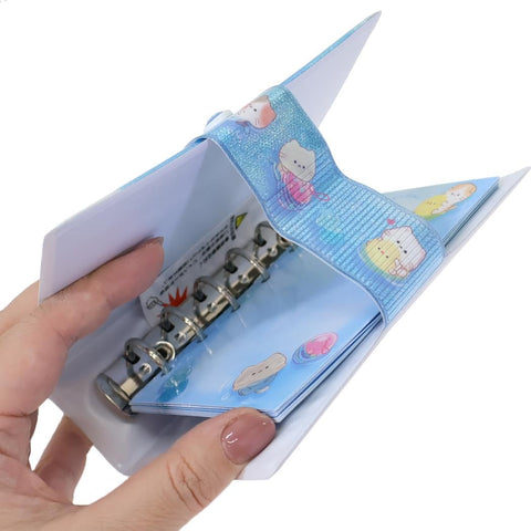 KAMIO JAPAN 貼紙活頁簿 MOGUNIMAN 228240