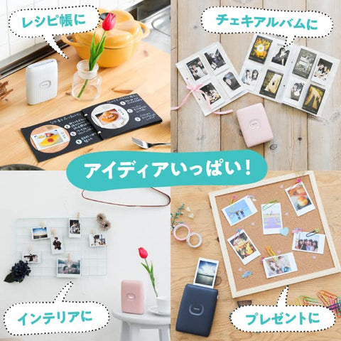 富士膠(FUJIFILM) 趣奇 彩色 智慧型手機印表機 instax mini Link2 瘋狂白 INS MINI LINK2 C WHITE