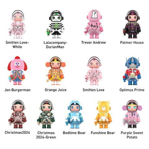 POP MART MEGA SPACE MOLLY 100% 系列4 【1零件】Pop Mate Gachacha 百葉窗 盒裝 手辦 塑膠模型 高級 玩具 PVC 軟乙烯基 原創 角色 生日禮物
