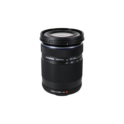 Olympus M.ZUIKO DIGITAL ED 40・50mm 1:4.0・.6 R SLR Telephoto lens Black