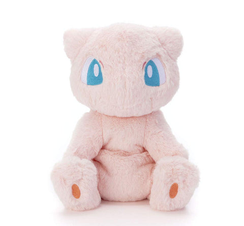 Pokemon: I'm Tired! Plush Toy, M, Mew, Height Approx. 8.7 inches (22 cm)'