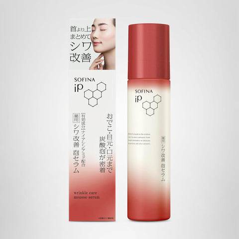 ソフィーナ ｉP 薬用シワ改善 泡セラム 90G