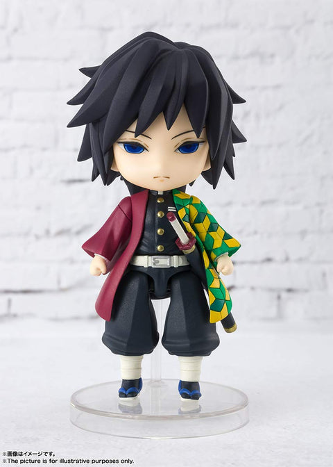 Figuarts mini 鬼灭之刃 富冈吉勇 约90毫米 PVC・ABS制 已涂装可动手办
