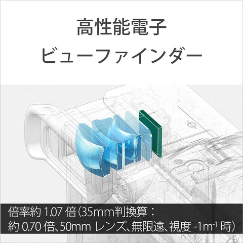 SONY(ソニー) APS-C ミラーレス一眼カメラ α6700 高倍率ズームレンズキット(同梱レンズ:SEL18135) ブラック ILCE-6700M