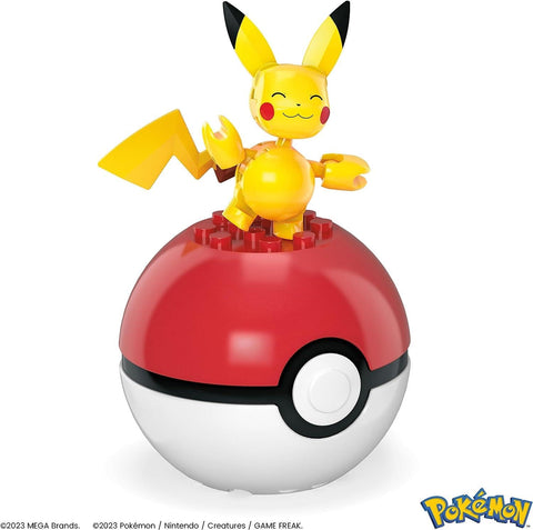 Mega Pokemon HPX92 Paldea Region Pokémon Building Block Set [Number of Block Pieces: 79 Pieces] [6 Years Old and Up]