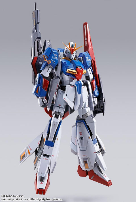 TAMASHII NATIONS METAL BUILD 機動戦士Zガンダム ゼータガンダム 約190mm PVC&ABS&ダイキャスト製 塗装済み可動フィギュア