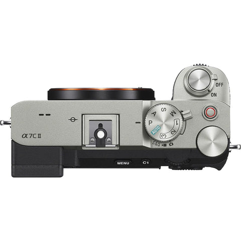 SONY(Sony) 全尺寸 無反光鏡相機 α7CII 變焦鏡頭組(同包裝鏡頭:SEL2860) 銀色 ILCE-7CM2L S