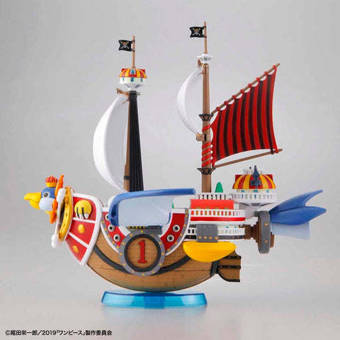 BANDAI SPIRITS One Piece Great Ship (Grand Ship) Collection Thousand Sunny Flying Model Color Coded Plastic Model