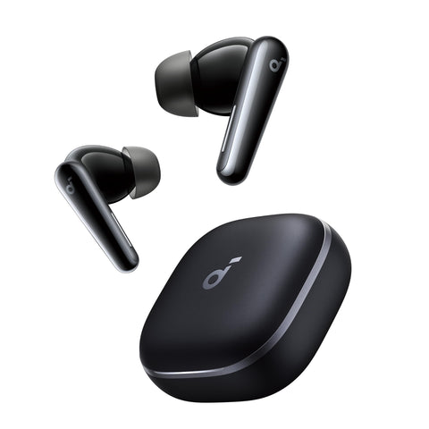 Anker Soundcore Liberty 5 (Bluetooth 5.4) [Fully Wireless Earphones, Ultra Noise Canceling, 3.5 / 3D Audio, Supports Dolby Audio, Wireless Charging, Multipoint Connection, Outsound Capture, Up to 48