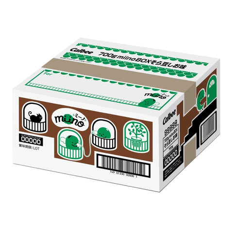 Miino Calbee Box, Broad Bean Shio Flavor, 24.7 oz (700 g), EC Limited, Large Capacity, Small Portions, Individual Packaging, Snacks, Snacks, Snacks, Snacks