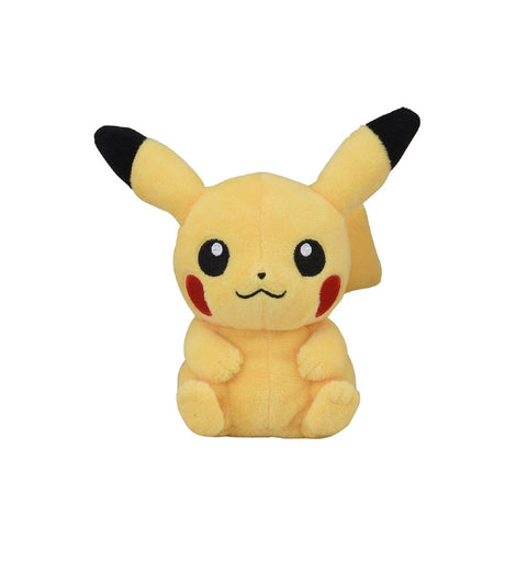 ポケモンセンターオリジナル ぬいぐるみ Pokémon fit ピカチュウ 12×12×8(H×W×D:㎝)