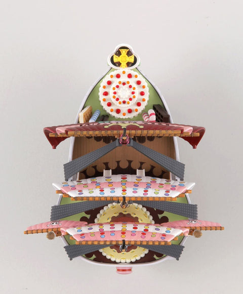BANDAI SPIRITS One Piece Great Ship (Grand Ship) Collection Queen Mama Chante Plastic Model