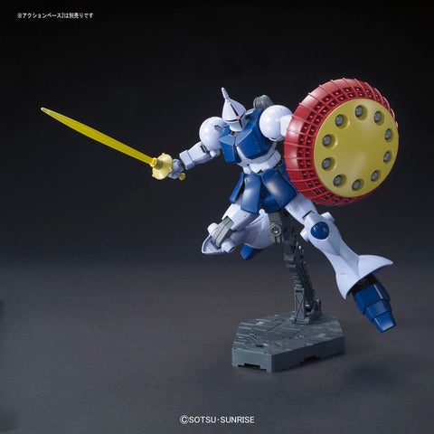 BANDAI SPIRITS HGUC 197 Mobile Suit Gundam Gann 1/144 Scale Color-coded Plastic Model