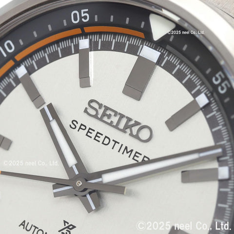 SEIKO SEIKO Prospex SBDC215 速度計時器 機械自動上鍊 核心店專用 流通限定 手錶 男士 PROSPEX SPEEDTIMER