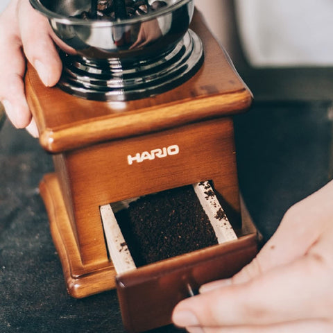 HARIO MCSR-1 Hand Grinding Coffee Grinder Standard