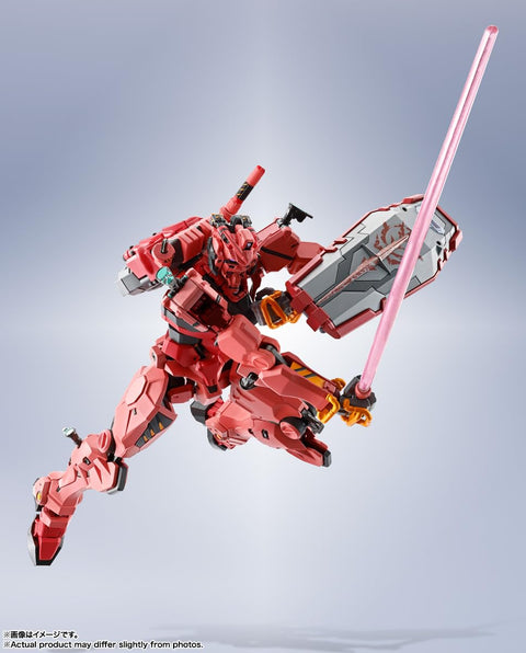 TAMASHII NATIONS METAL ROBOT魂 机动战士高达 GQuuuuX(读:Zix) 红色高达 约155毫米 ABS&压铸&PVC制 已上色可动手办