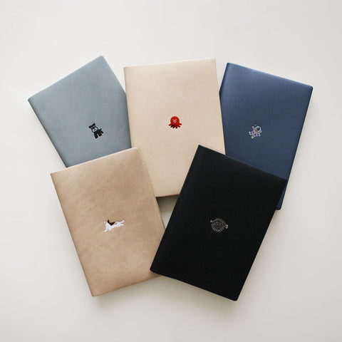 Elcomune Matka DR-WK-693 B6 Weekly Block, One-Point Takoyaki Notebook, Begins in January 2026
