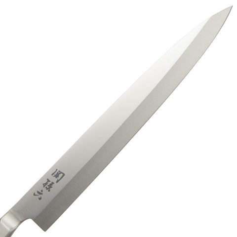 Kai Corporation KAI 093 AK5178 Sashimi Yanagi Blade Knife Seki Magoroku All Stainless Steel 9.4 inches (240 mm), Made in Japan