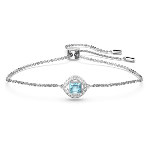 【Amazon.co.jp 限定】Swarovski スワロフスキー Angelic Square クリスタル ブレスレット