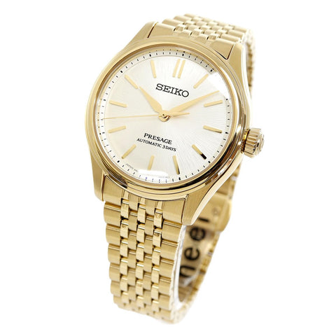Seiko SARX132 Classic Series Men's Presage Automatic Mechanical Wristwatch