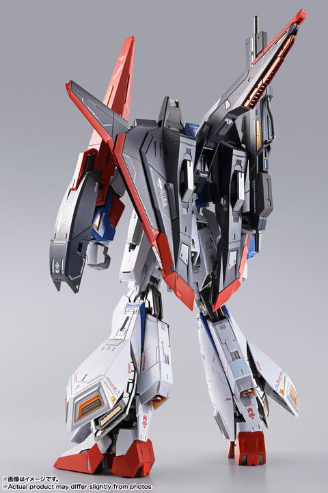 TAMASHII NATIONS METAL BUILD 機動戦士Zガンダム ゼータガンダム 約190mm PVC&ABS&ダイキャスト製 塗装済み可動フィギュア