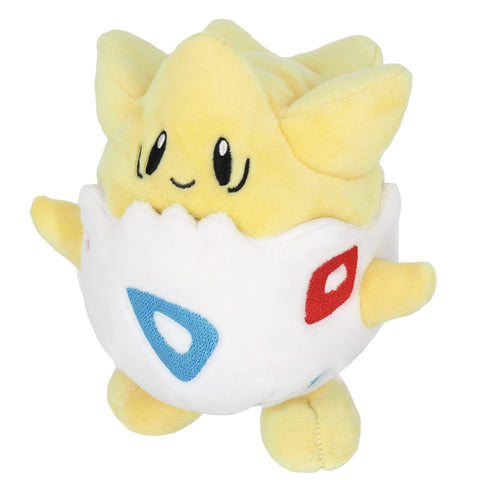 三英貿易(Sanei Boeki) ポケットモンスター ALL STAR COLLECTION トゲピー (S) W13.5×D10.5×H14cm ぬいぐるみ ポケモン PP43