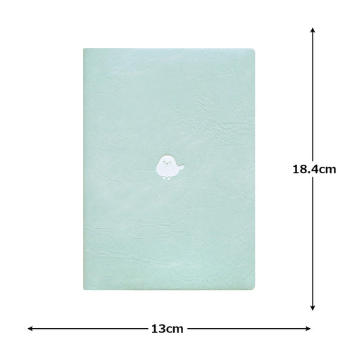 Elkcomune Matka DR-WK-700 B6 Weekly Block One-Point Diary, Beginning in January 2026