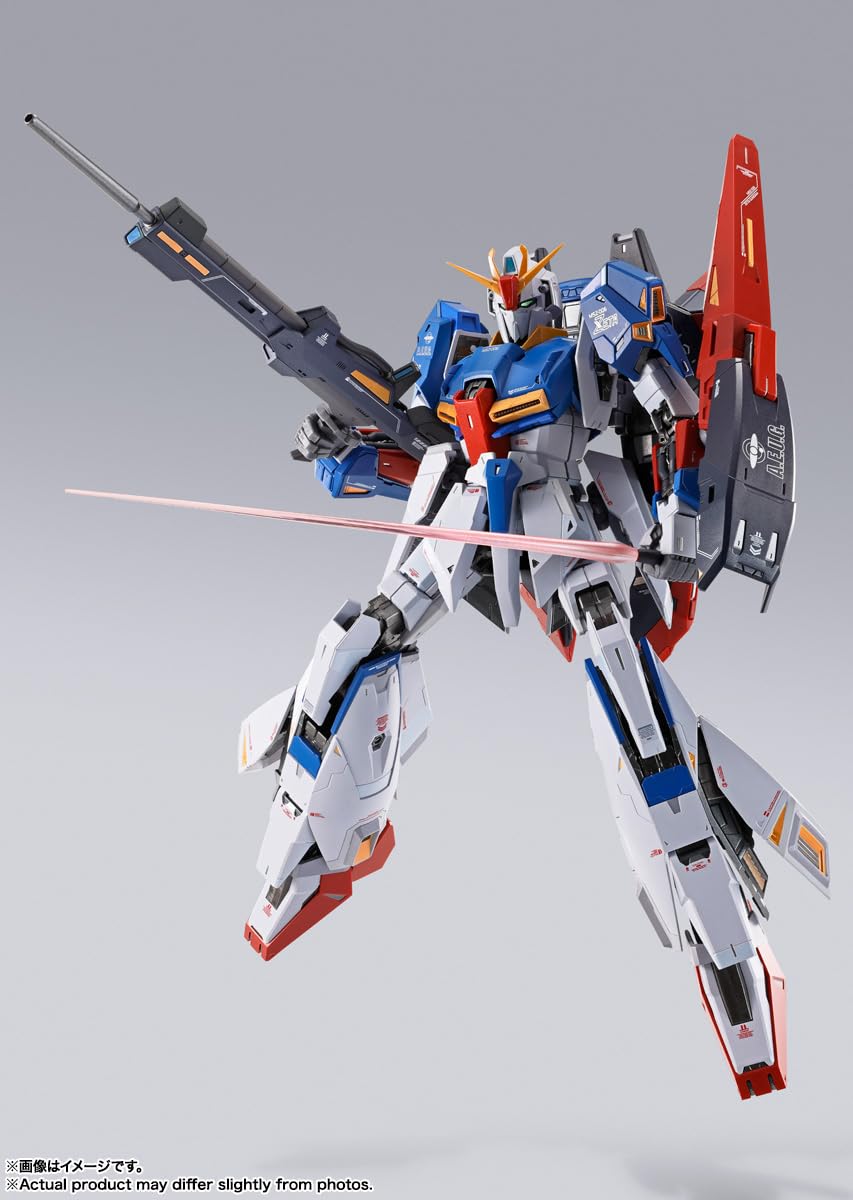 TAMASHII NATIONS METAL BUILD 機動戦士Zガンダム ゼータガンダム 約