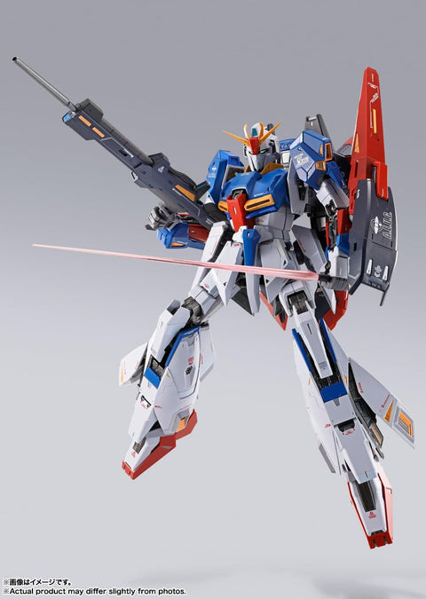 TAMASHII NATIONS METAL BUILD 機動戦士Zガンダム ゼータガンダム 約190mm PVC&ABS&ダイキャスト製 塗装済み可動フィギュア