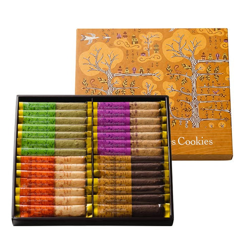【上野月堂 Gofull Crash 饼干28支装】点心 烘焙点心 礼品 甜品 中元 夏 礼品 点心折叠 问候 礼品 粗品 上野风月堂 风月堂 退职 问候 曲奇饼干 饼干